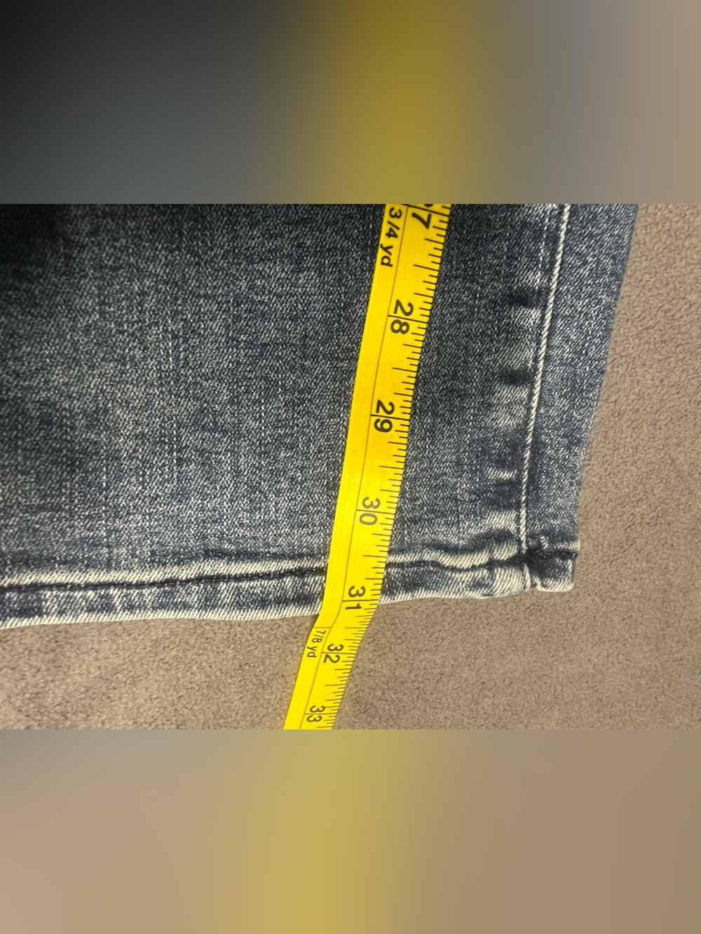 NYDJ Women's Washed Blue Skinny Jeans - Picture 7 of 9